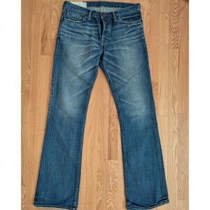 Vintage Abercrombie Fitch Jeans Men 34x36 Baxter Low Rise Slim Boot Cut Y2K